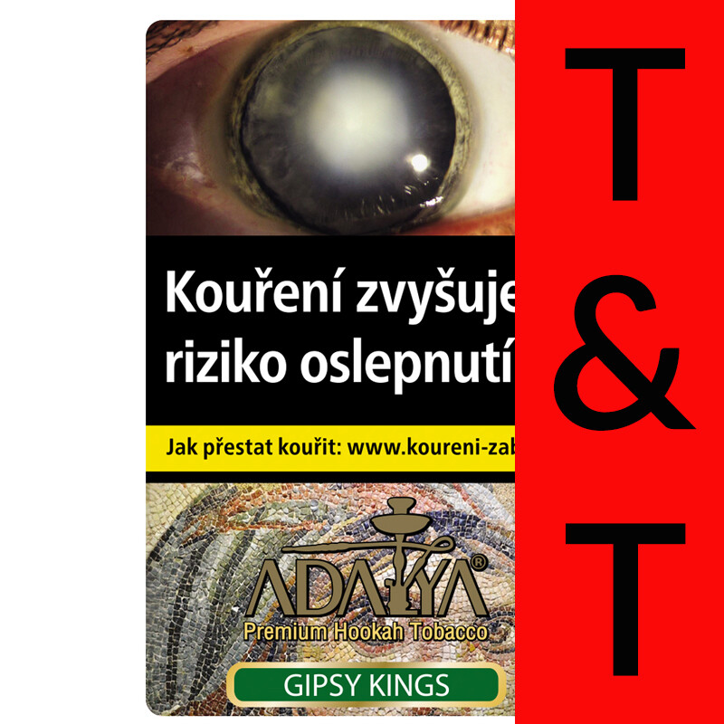 Hookah Tobacco Adalya Gipsy Kings 50 g