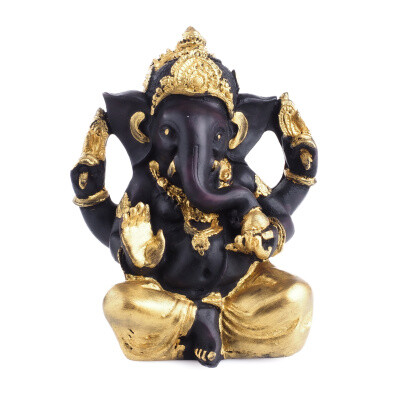 Statuette Resin Ganesh 16 cm