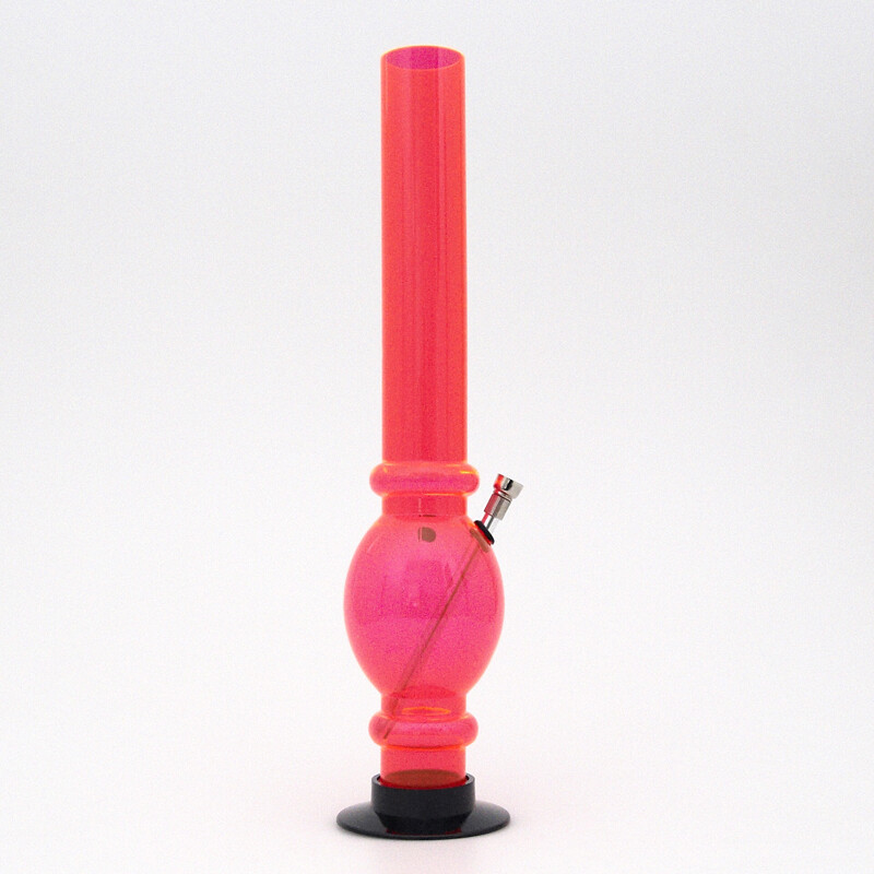 Bong Acrylic Ninja 45 cm Orange