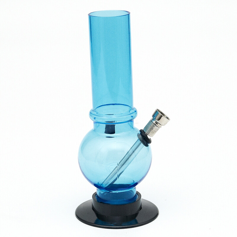 Bong Acrylic Small 20 cm Blue