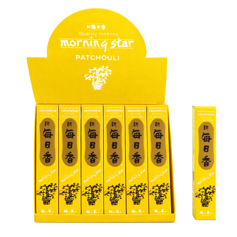 Japanese Incense Sticks Nippon M/S 50 sticks Patchouli