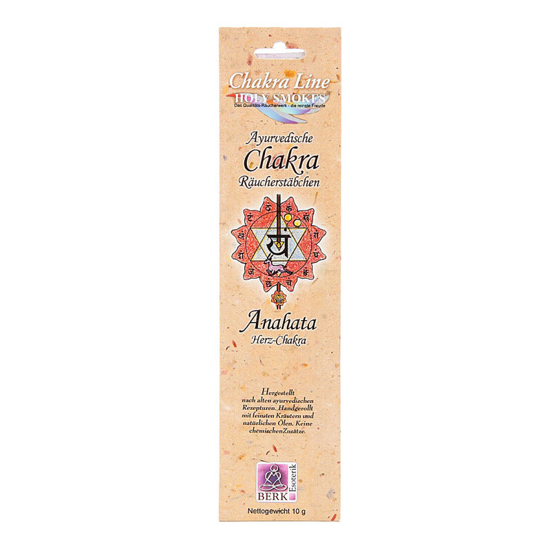 Chakra Incense Sticks Holy Smokes Chakra 4 Anahata