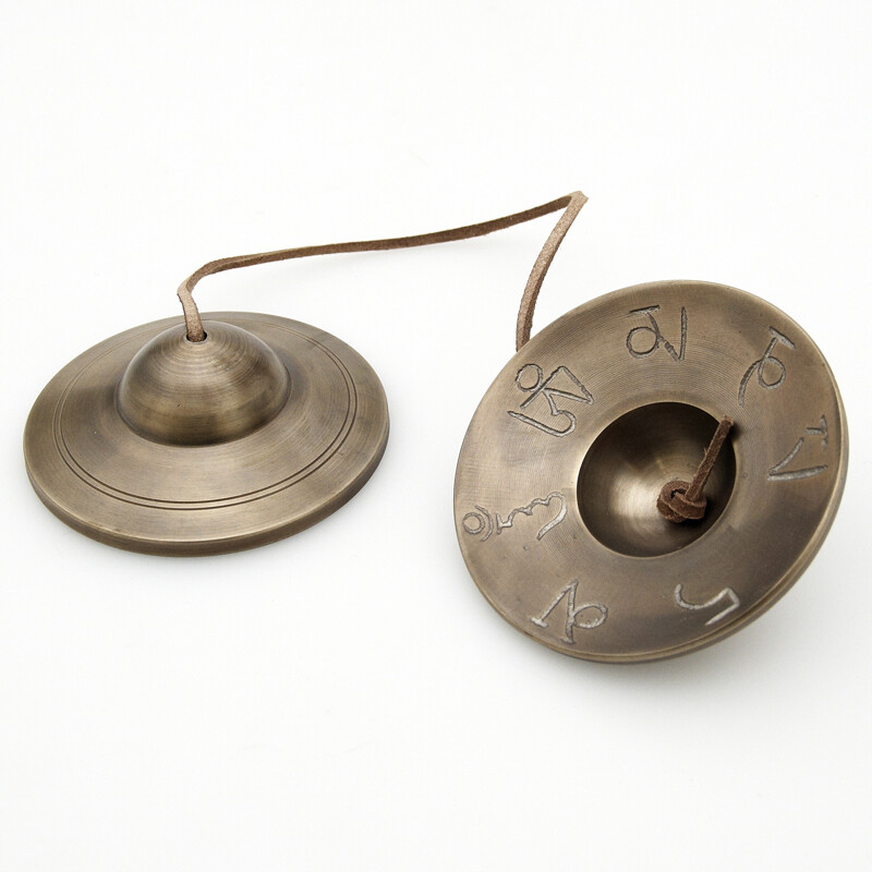 Tibetan Cymbals Tingshak 10,5 cm