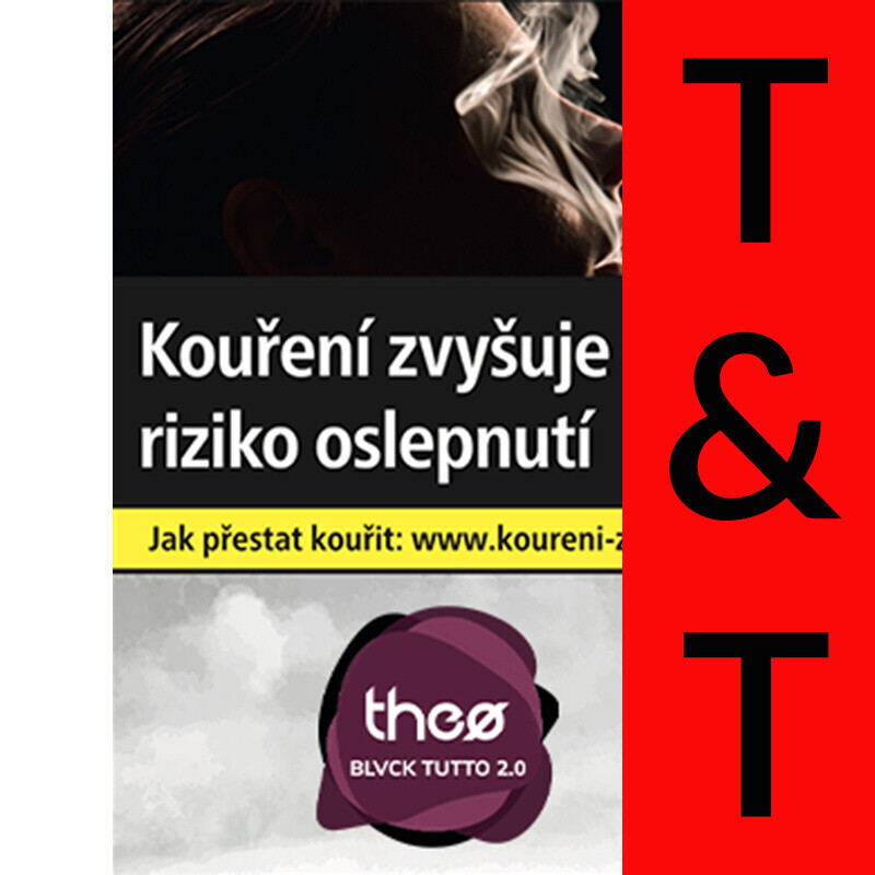 Hookah Tobacco Theo BLVCK TUTTO 2.0 40 g
