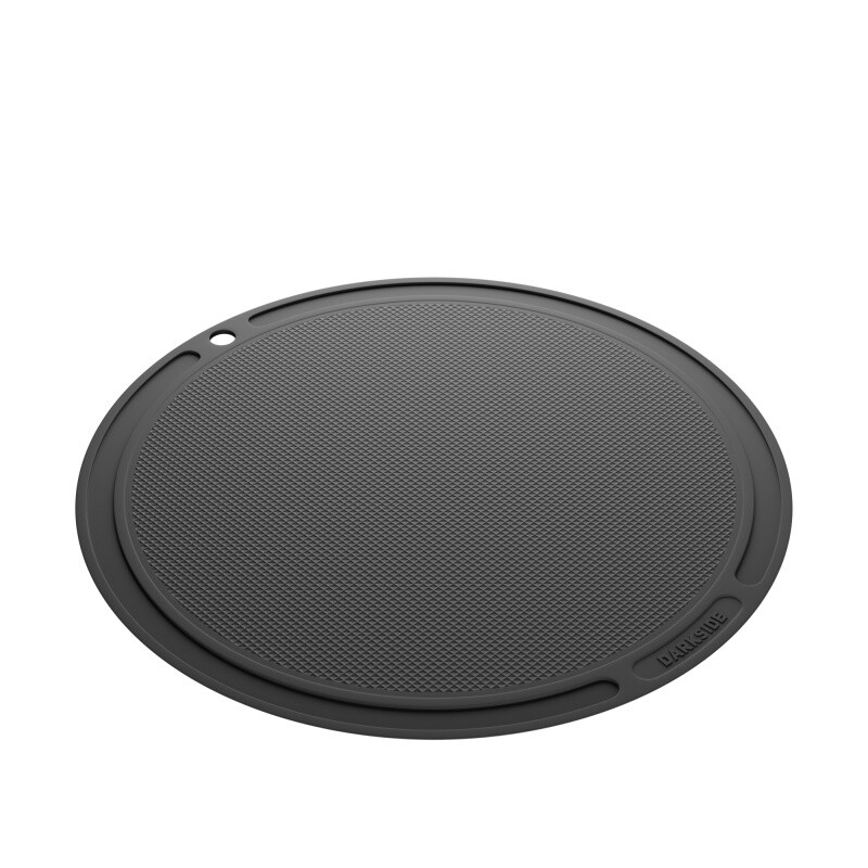 Hookah Mat Darkside D-Flat Black