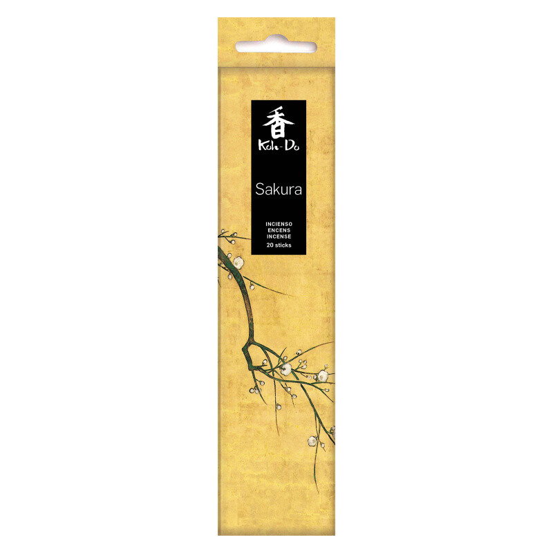 Japanese Incense Sticks Koh Do Sakura 20 pcs