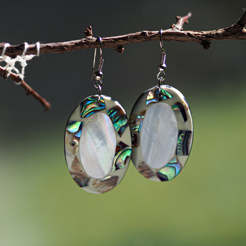 Earrings Resin Alya 02