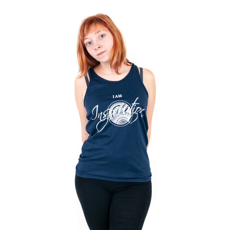Tank Top Women´s INSPIRATION L Blue