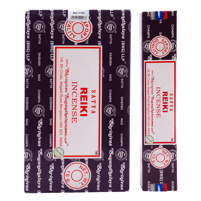Indian Incense Sticks Satya PK Reiki 15 g