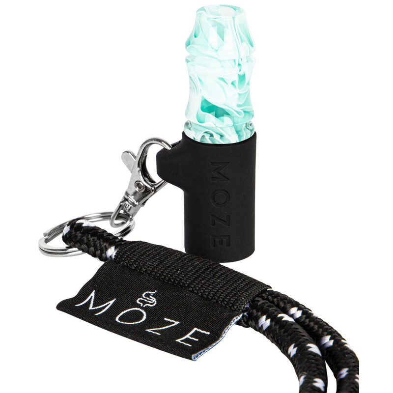 Personal Mouthpiece Moze Wavy Turquoise