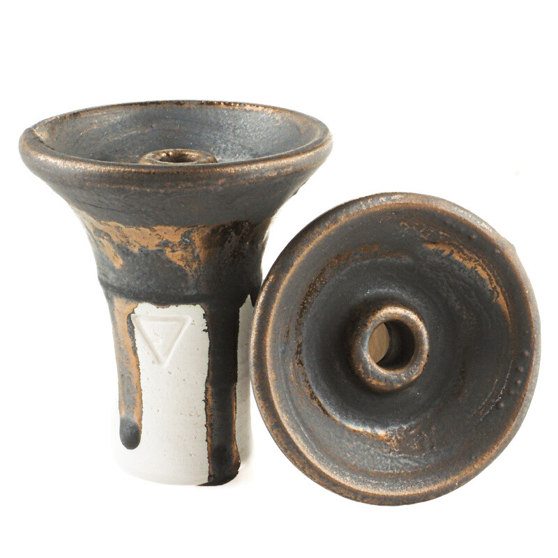 Hookah Bowl Amfora Olymp Glaze Bronze