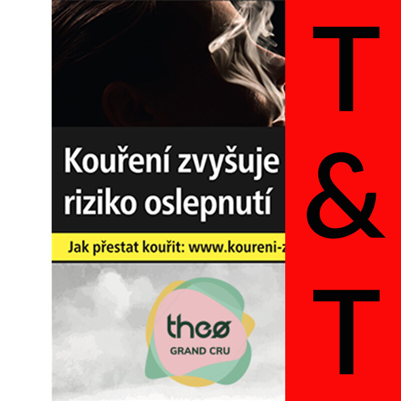 Hookah Tobacco Theo GRAND CRU 40 g