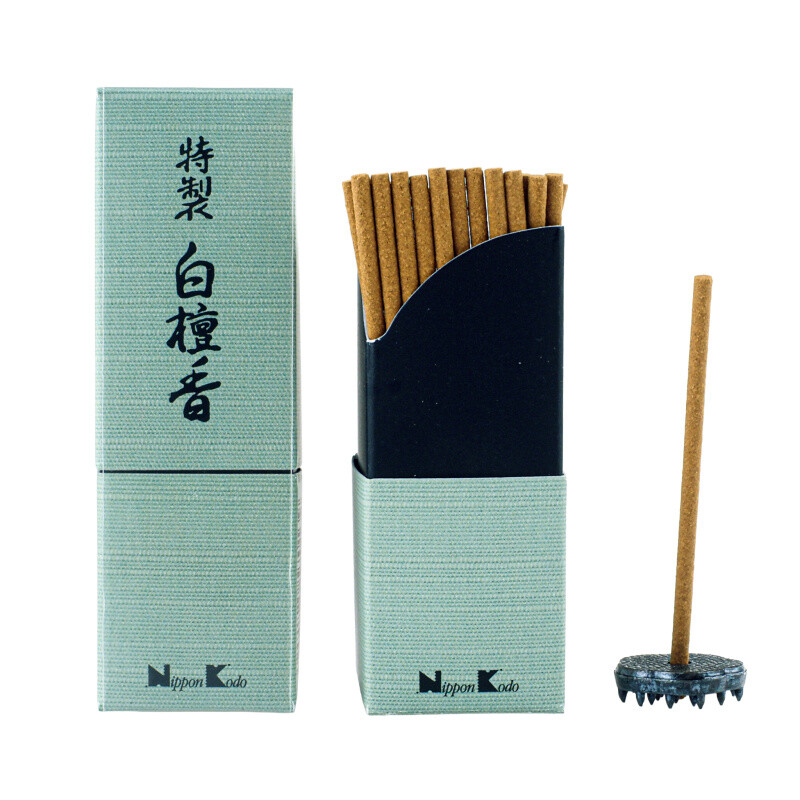 Japanese Incense Sticks Nippon Koh Tokusei Byakudan