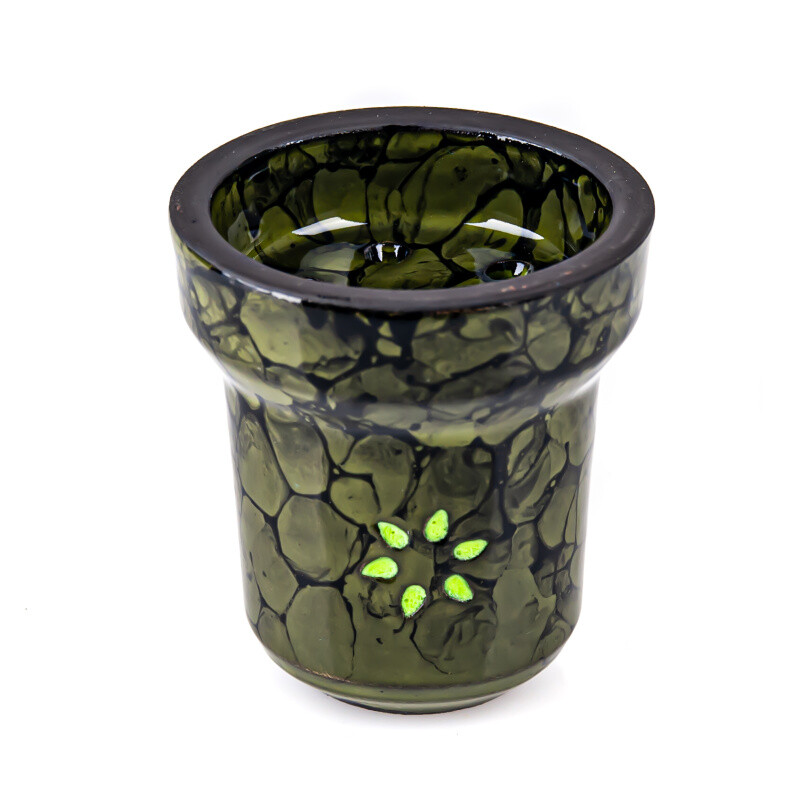 Solaris Glaze Eva Green Black Bowl