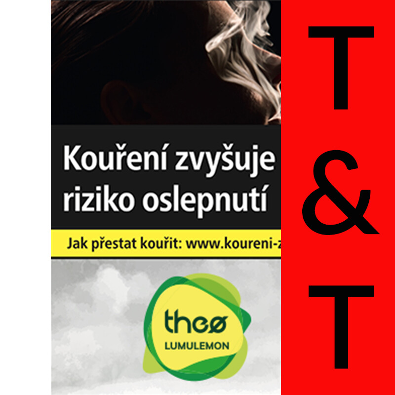 Hookah Tobacco Theo LUMULEMON 40 g
