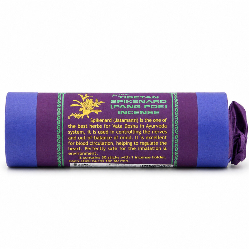 Tibetan Incense Sticks Ancient Spikenard