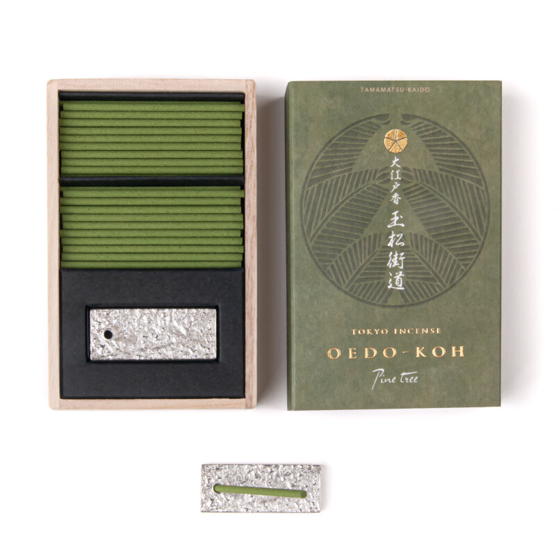 Japanese Incense Sticks Nippon Oedo-Koh Pine Tree