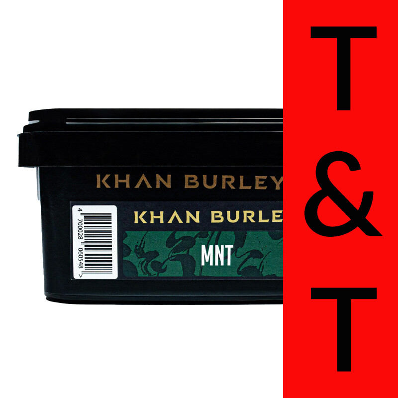 Hookah Tobacco Khan Burley Mnt 250 g