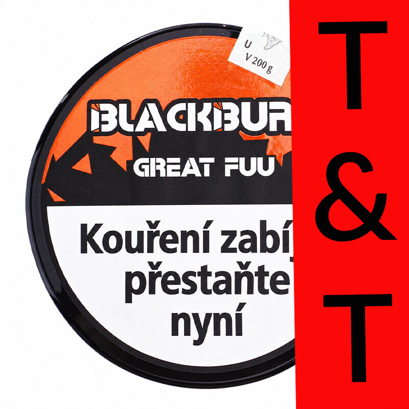 Hookah Tobacco BlackBurn Great Fuu 200 g