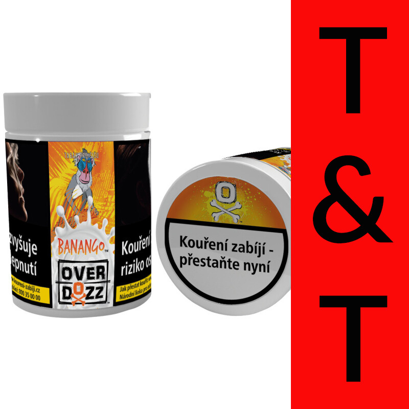 Hookah Tobacco Overdozz Banango 50 g