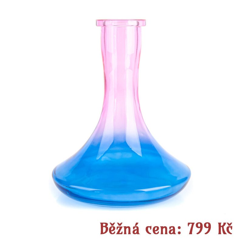 Bazar - Hookah Base Animalesys Blue Pink