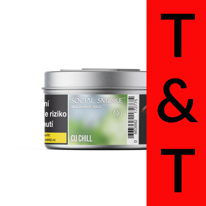 Hookah Tobacco Social Smoke CU Chill 200 g