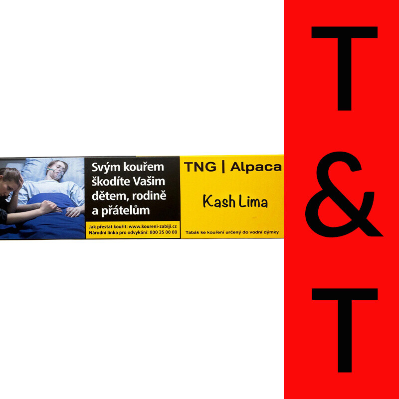 Hookah Tobacco TNG Alpaca Kash Lima 250 g