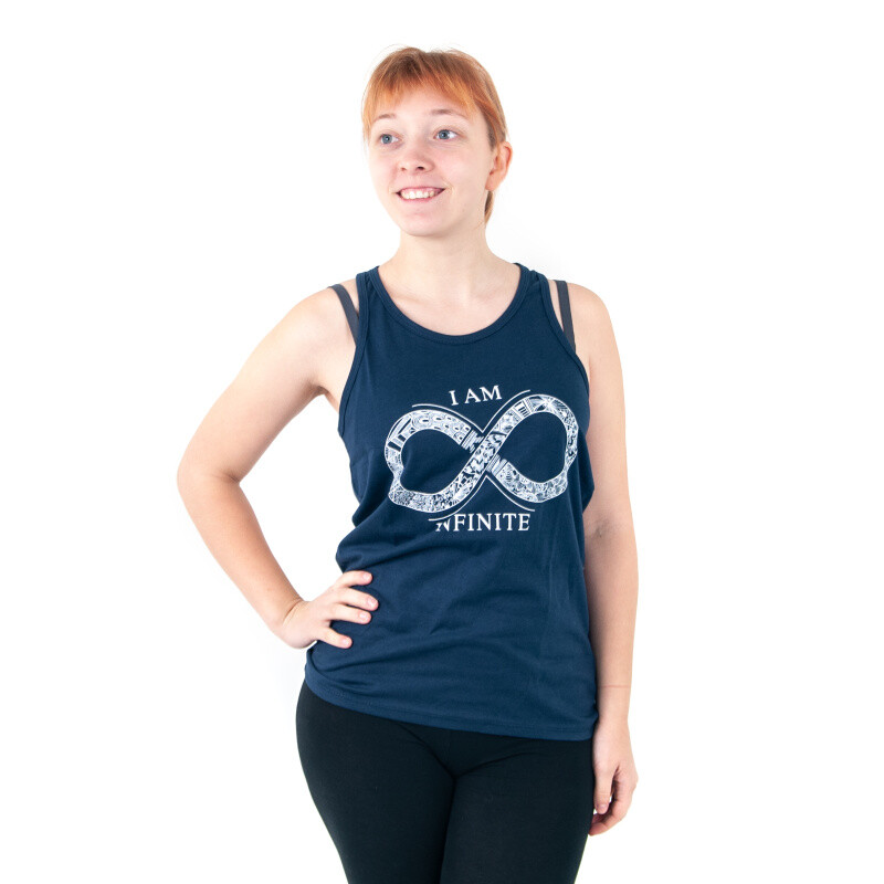 Tank Top Women´s INFINITE M Blue