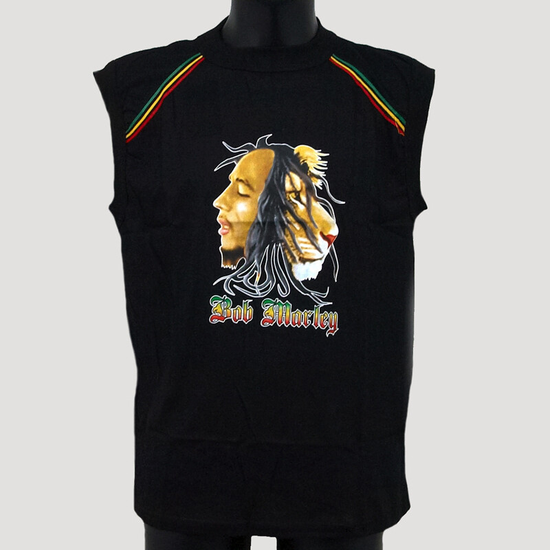 T-shirt Bob Marley 09 L Sleeveless