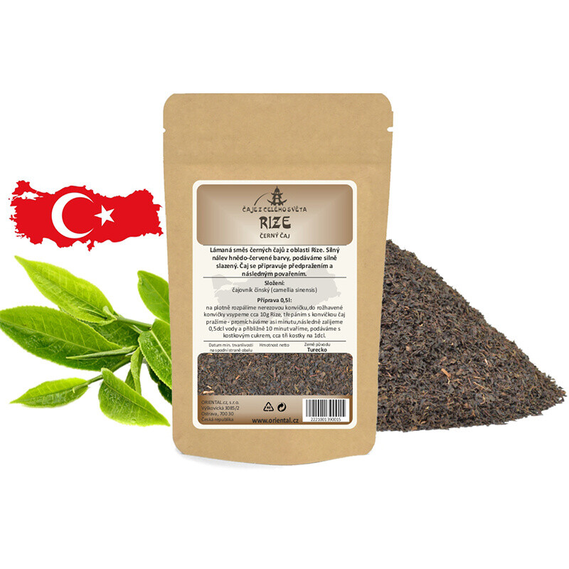 Turkish Black Tea Rize Turist 50 g