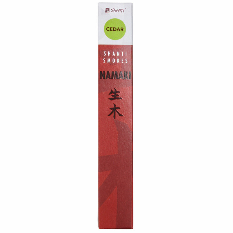 Japanese Incense Sticks Namaki Cedar