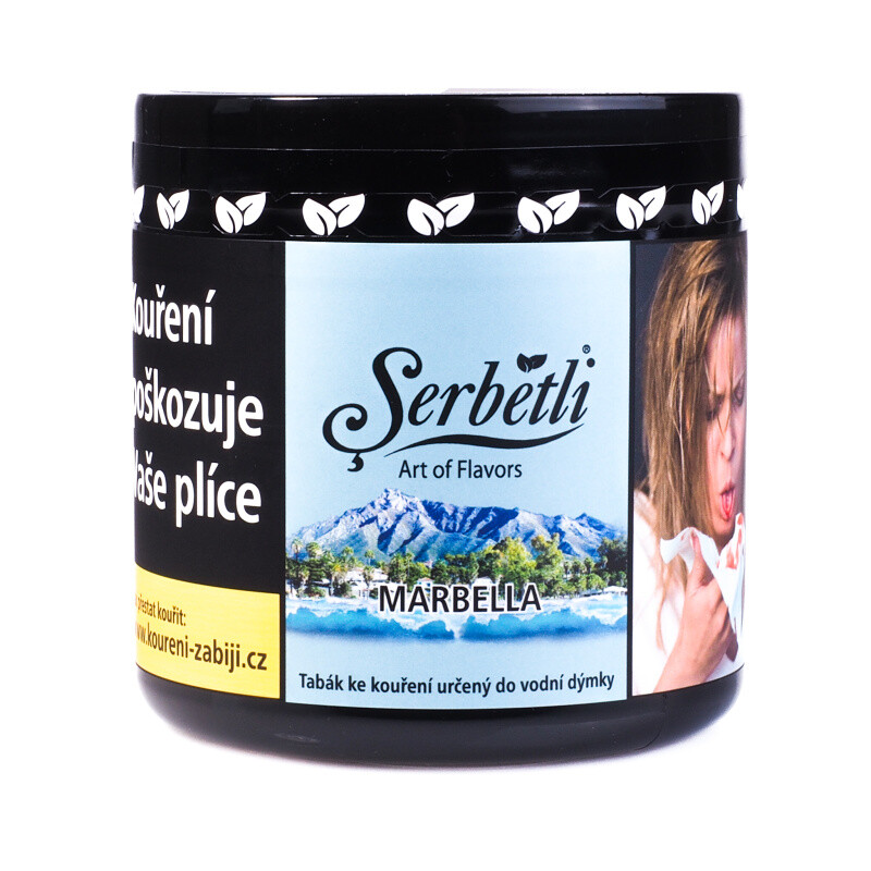tobacco marbella Hookah Tobacco Serbetli Marbella 250 g