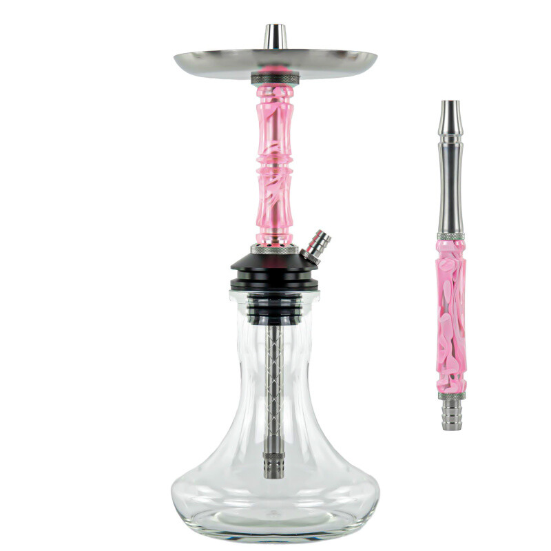 Hookah Moze Breeze Two Wavy Pink