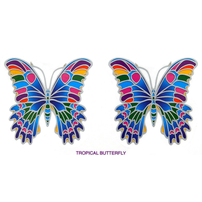 Mandala Sunlight S Tropical Butterfly