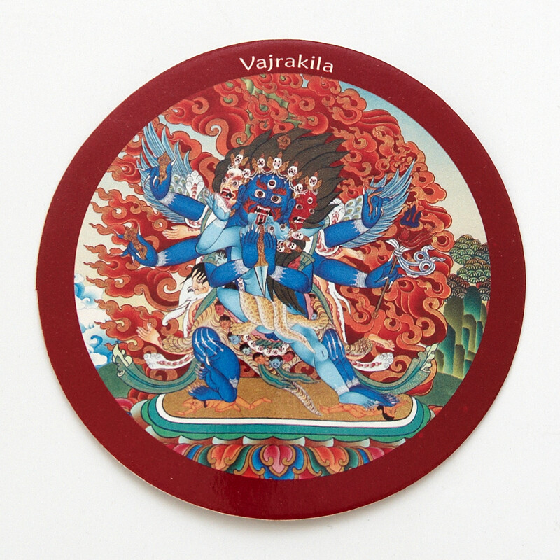 Sticker Tibet - Vajrakila
