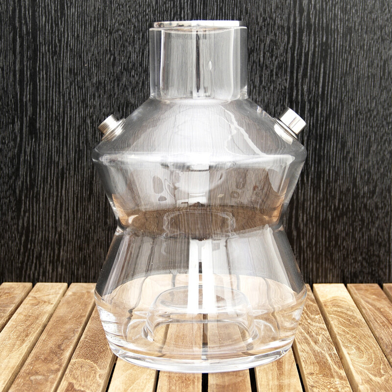 Hookah Base Oduman N3 23 cm Clear
