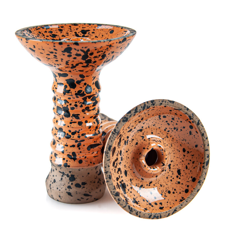 Hookah Bowl Telamon Alien Orange