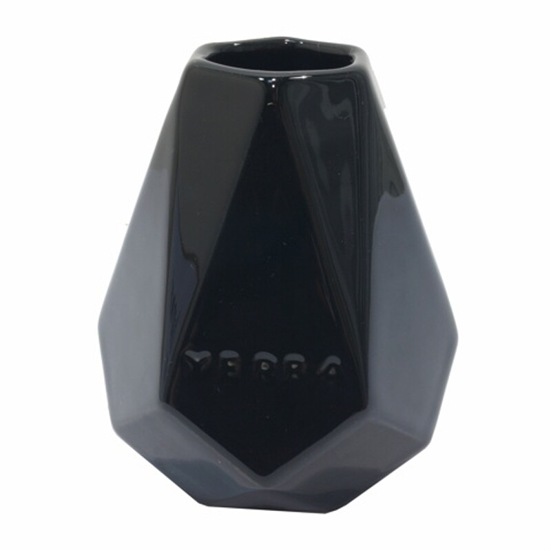 Calabash Ceramic YERBA Diamond 350 ml Black