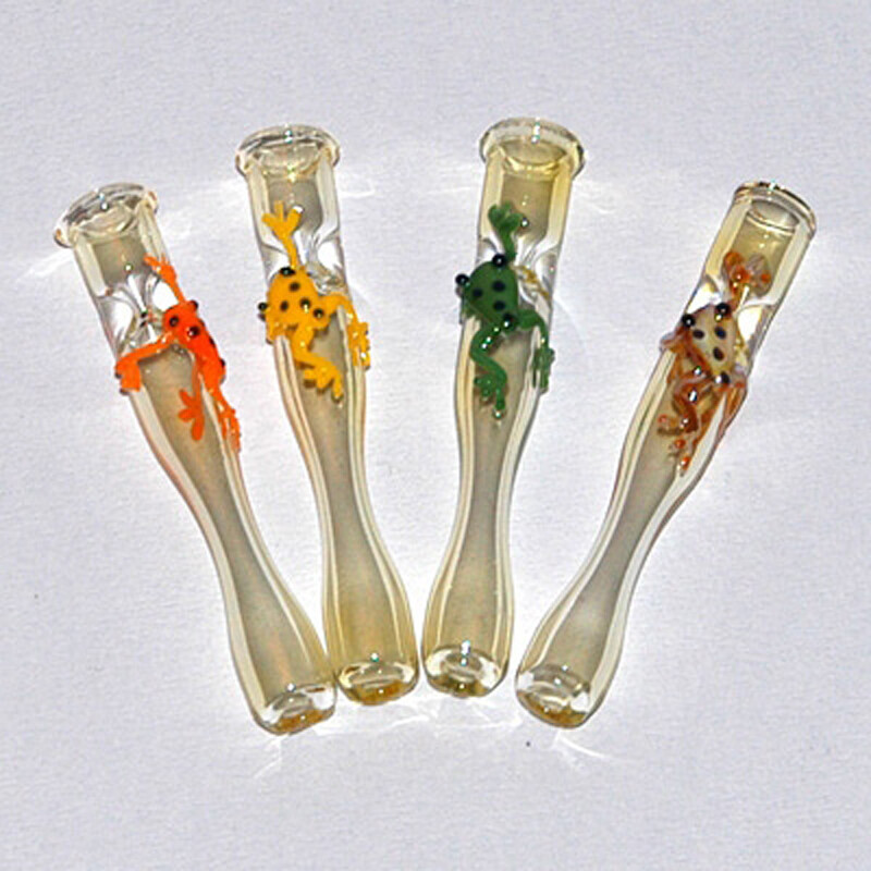 Glass Pipe Pyrex Zoo II. Frog
