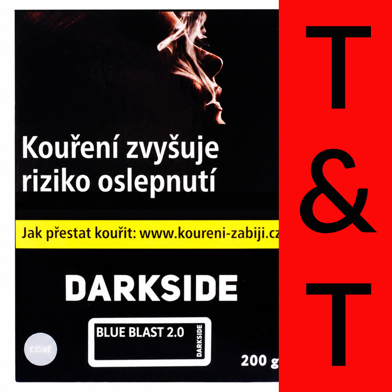 Hookah Tobacco Darkside Core Blue Blast 2.0 200 g