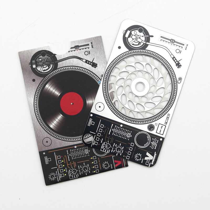 Grinder Credit Card DJ Groove