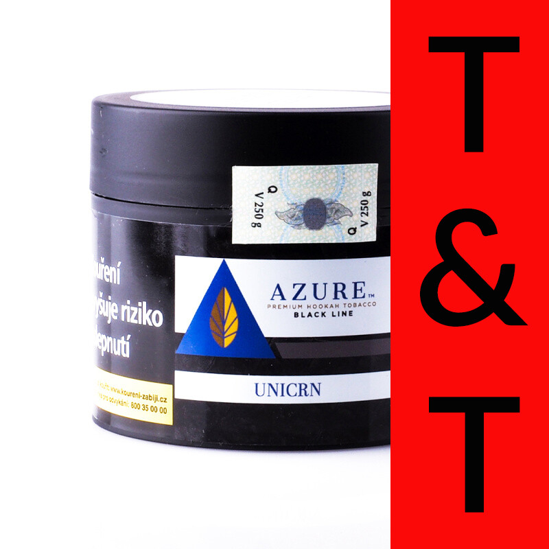 Hookah Tobacco Azure Black Unicrn 250 g