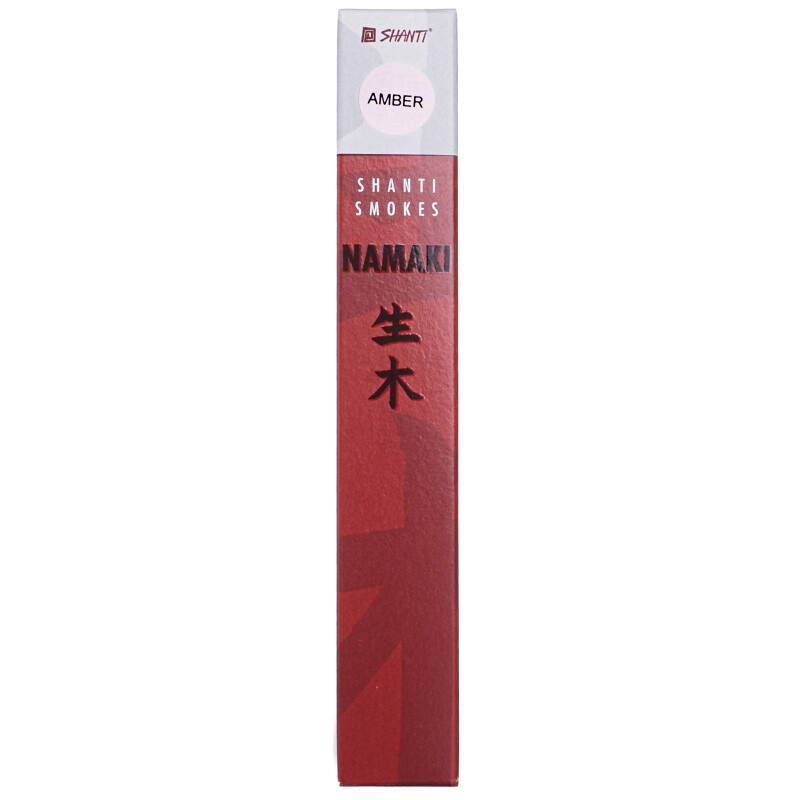 Japanese Incense Sticks Namaki Amber
