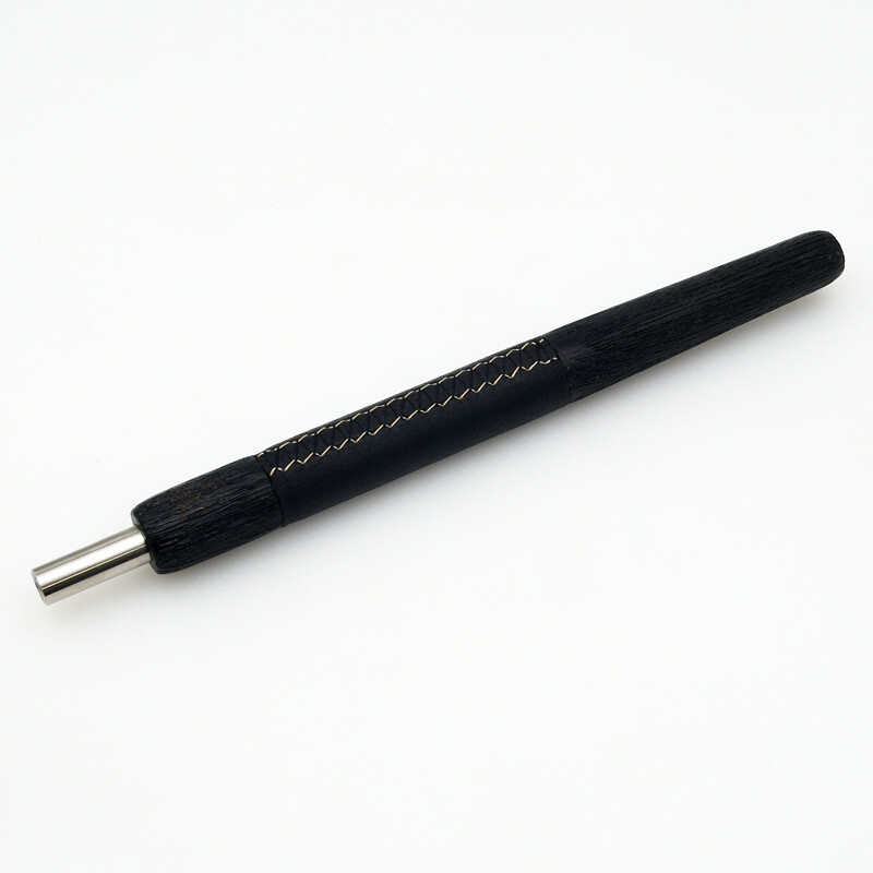 Mouthpiece Wookah NOX Wood/Leather Black