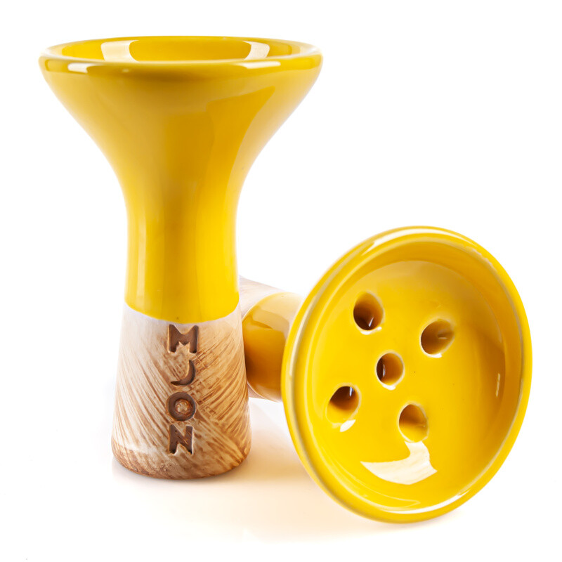 Hookah Bowl Moon Killer M Yellow