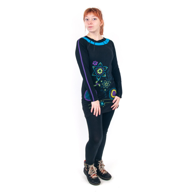 Dress Joy 17 Long Sleeve M Black