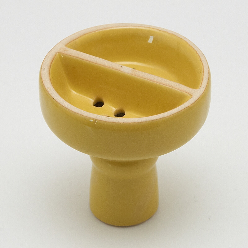 Hookah Bowl Malika Split Yellow