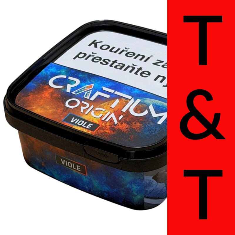 Hookah Tobacco Craftium Origin Viole 200 g