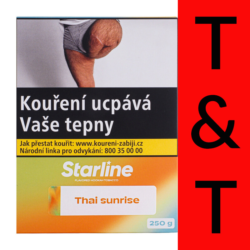Hookah Tobacco Starline Thai Sunrise 250 g
