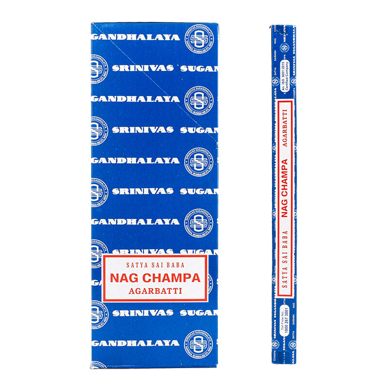 Indian Incense Sticks Satya Nag Champa 10 g